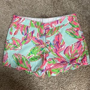 Lilly Pulitzer Buttercup Shorts